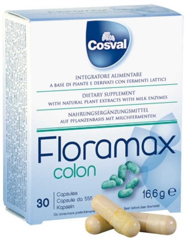 Cosval Floramax Colon 30 caps