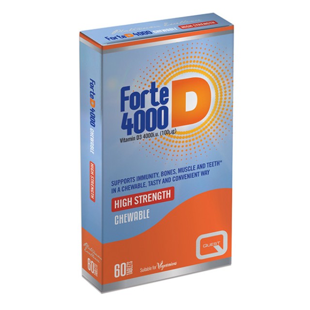 Quest Forte D 4000 60 tabs