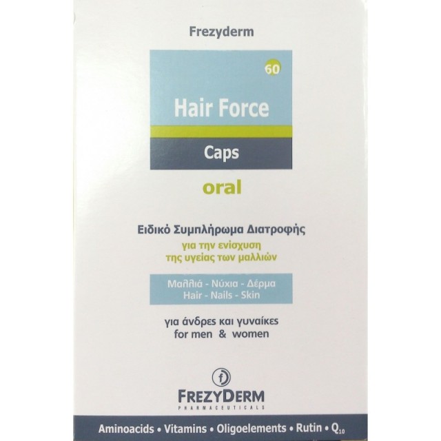 Frezyderm Hair Force 60 Caps