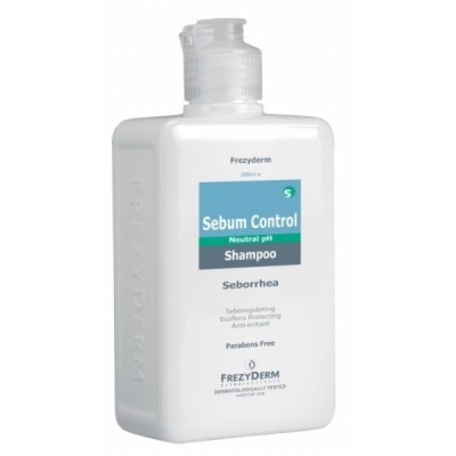 Frezyderm Sebum Control Shampoo 200ml