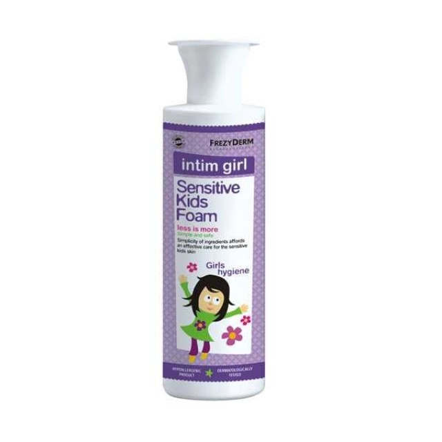 Frezyderm Intim Girl Sensitive Kids Foam 250ml