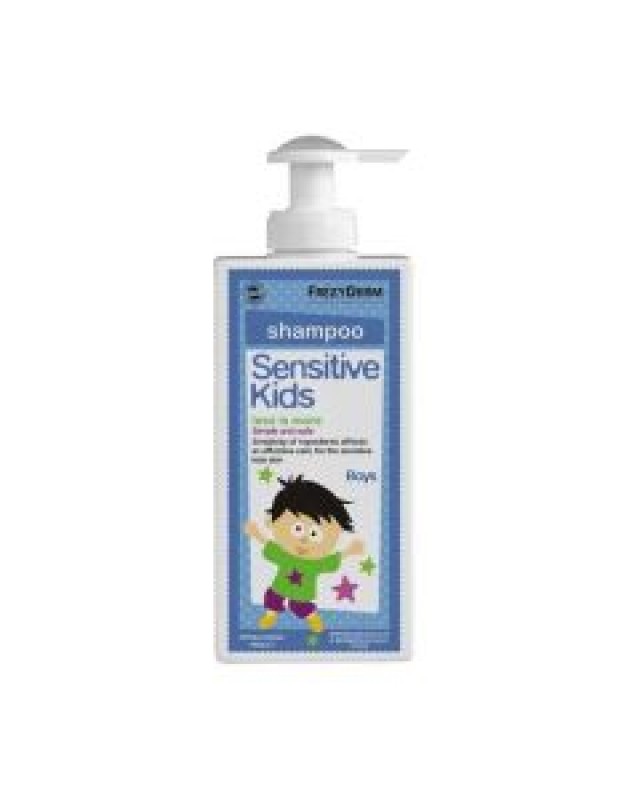 Frezyderm Sensitive Kids Shampoo Boys 200ml