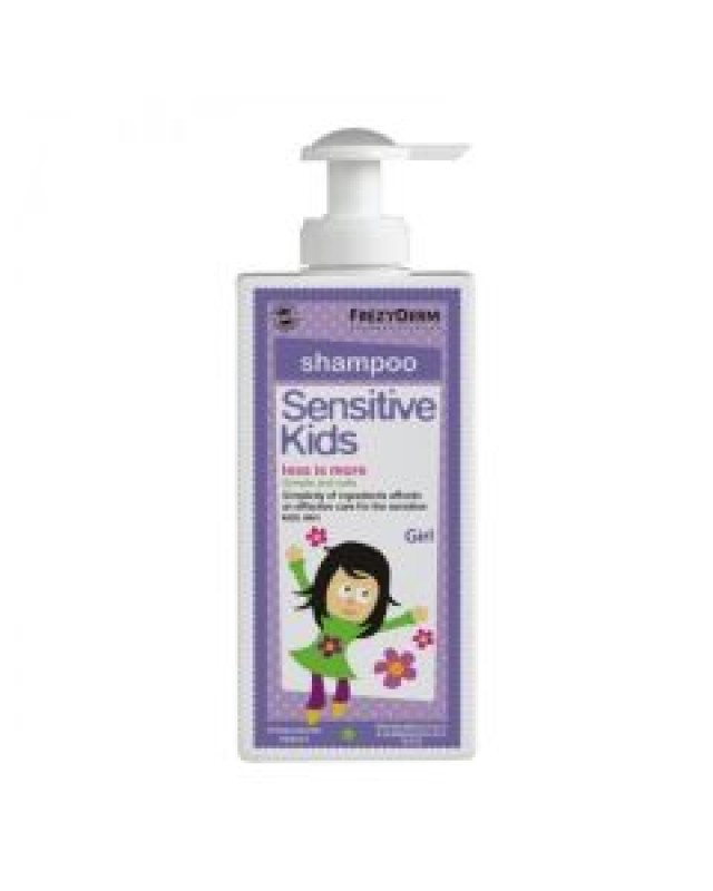 Frezyderm Sensitive Kids Shampoo  Girl 200ml