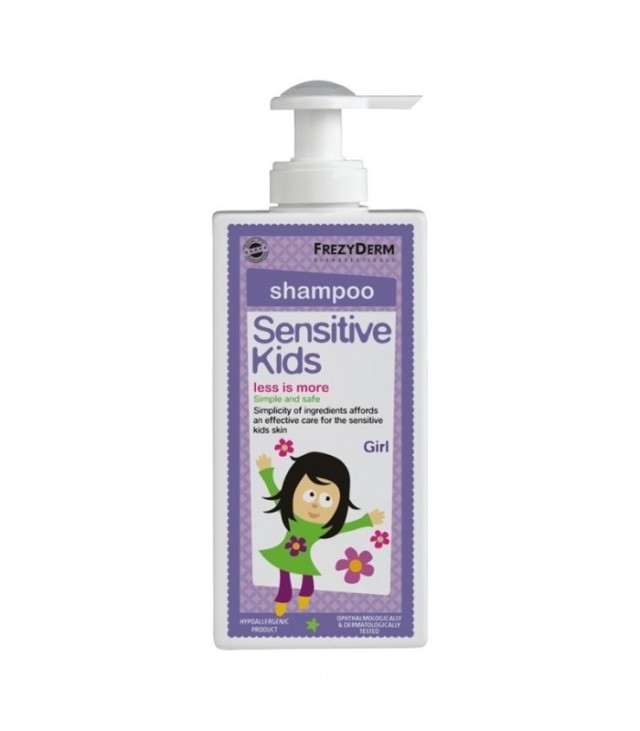 Frezyderm Sensitive Kids Shampoo  Girl 200ml