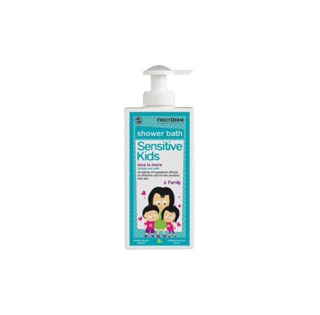 Frezyderm Sensitive Kids & Family Shower Bath 200ml