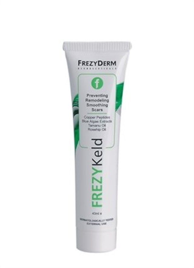 Frezyderm Frezykeld Αναπλαστική Κρέμα για τη Πρόληψη, Βελτίωση και Λείανση Ουλών 40ml