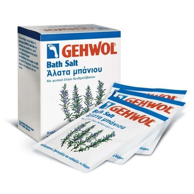 Gehwol Bath Salt 250gr