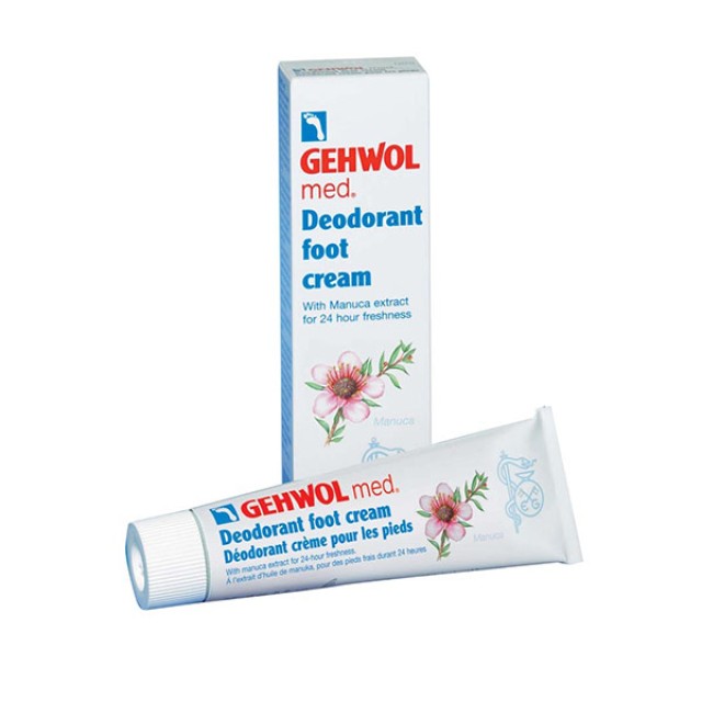 Gehwol Med Deodorant Foot Cream 75ml