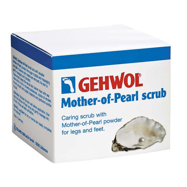Gehwol Mother Of Pearl Scrub 150ml