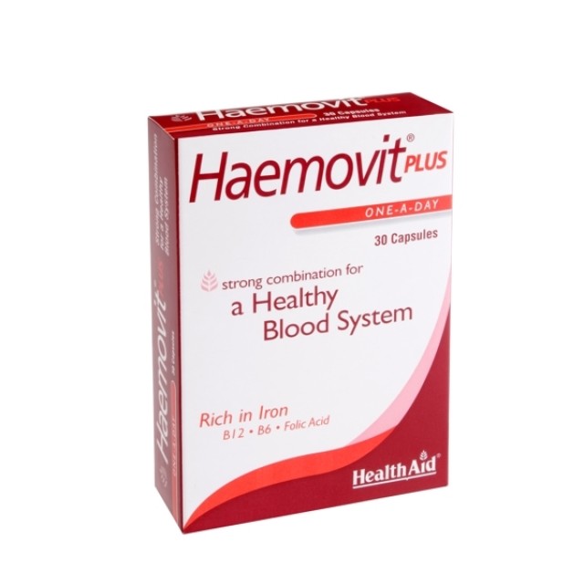  Health Aid Haemovit Plus- 30 κάψουλες
