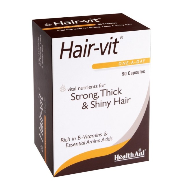 Health Aid Hair-Vit 90 cpas