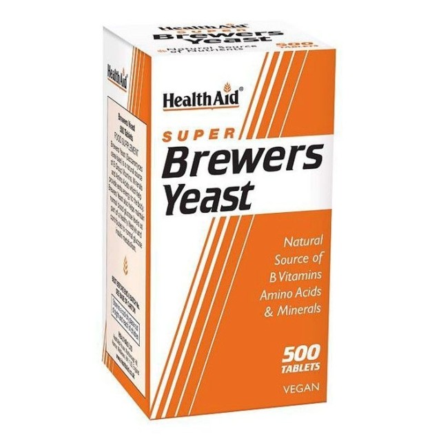 Health Aid Brewers Yeast 500 tabs