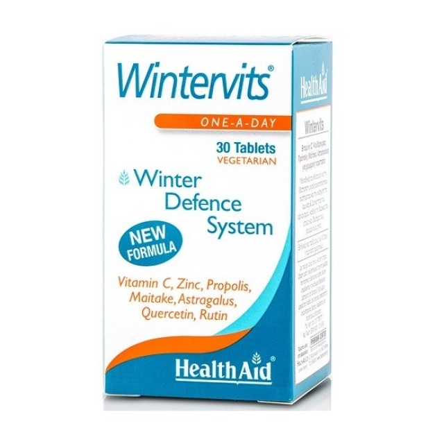 Health Aid Wintervits- 30 ταμπλέτες