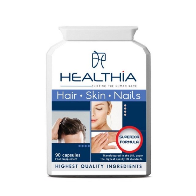 Healthia Hair Skin Nails 90caps
