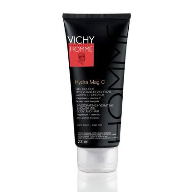 Vichy Homme Mag C Gel Douche 200ml