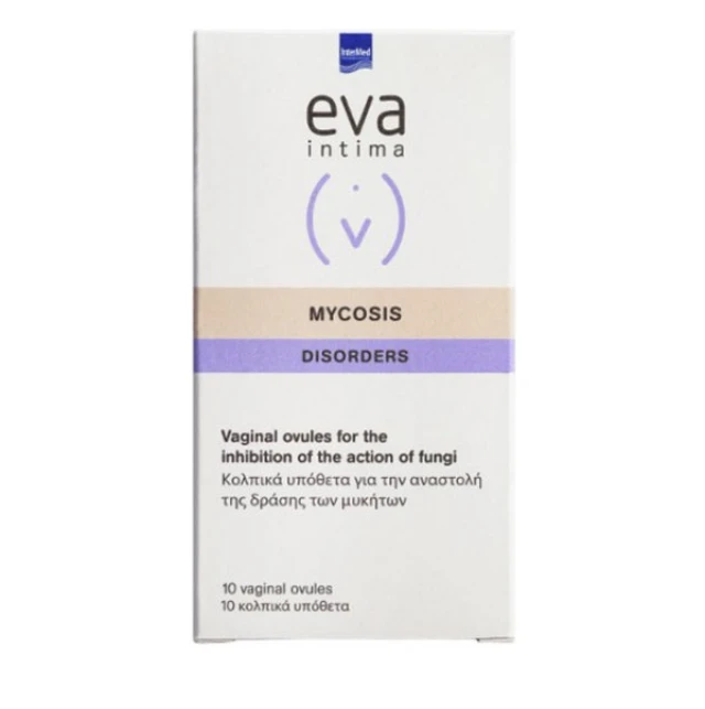 Intermed Eva Mycosis Ovules 10 τμχ