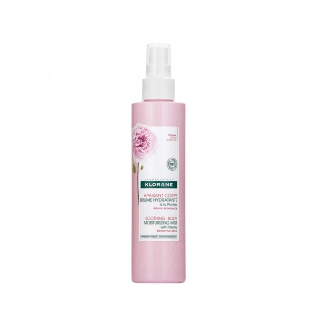  Klorane Peony Soothing Body Moisturizing Mist- 200ml