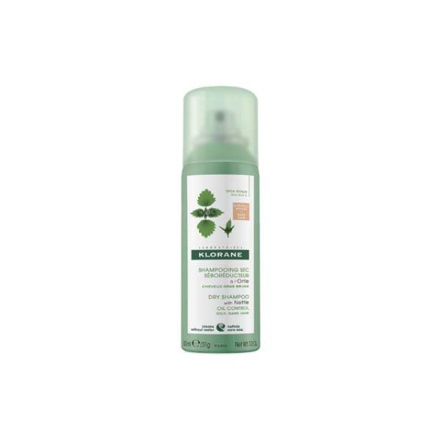 Klorane Dry Shampoo with Nettle 50ml