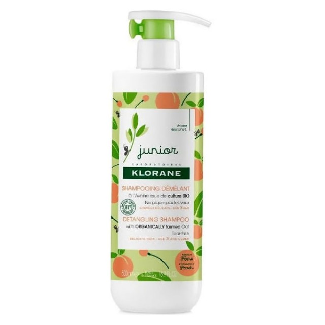 Klorane Junior Detangling Shampoo- 500ml