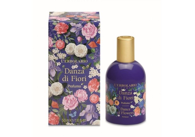 LErbolario Danza Di Fiori Acqua Di Profumo Άρωμα (Χορός των Λουλουδιών) 50ml