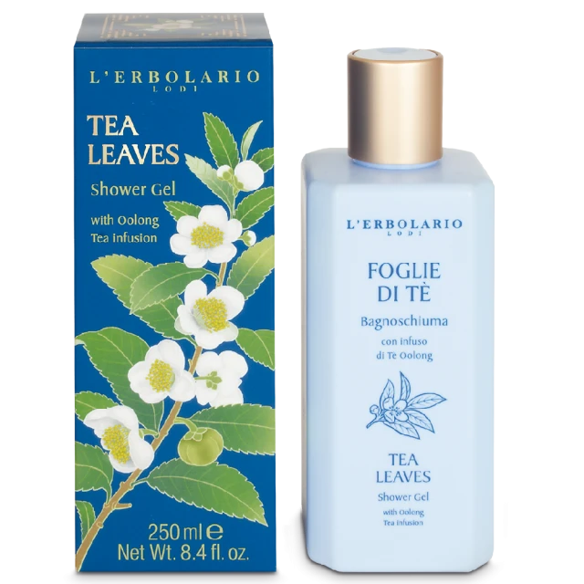 L Erbolario Tea Leaves Shower Gel 250ml