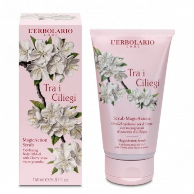 LErbolario Tra i Ciliegi Scrub MAgicAzione 150ml