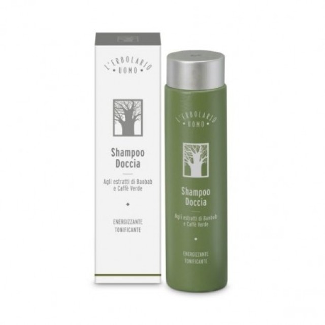 Lerbolario Uomo-Shampoo Doccia - Αντρικό Σαμπουάν/Αφρόλουτρο - 250ml