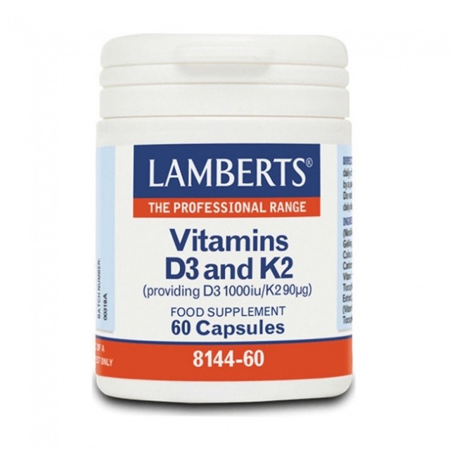 Lamberts Vitamin D3 & K2 60Tabs