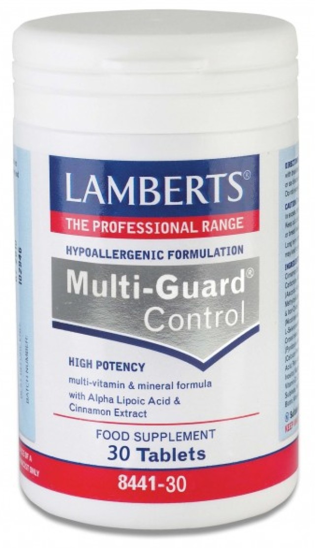 Lamberts Multi Guard Control 30 ταμπλέτες