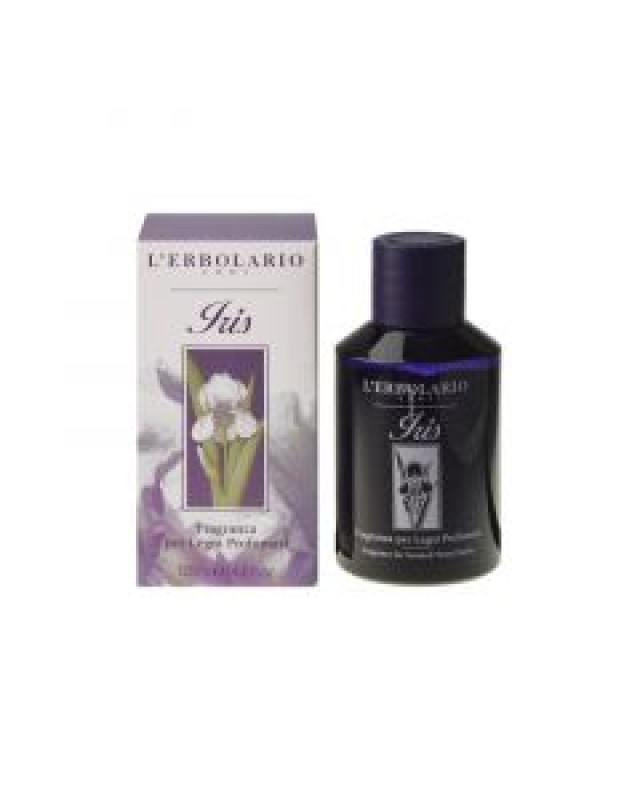 LErbolario Iris Fragranza per Legni Profumati -Υγρό διάλυμα για αρωματικά ξυλάκια - 125ml