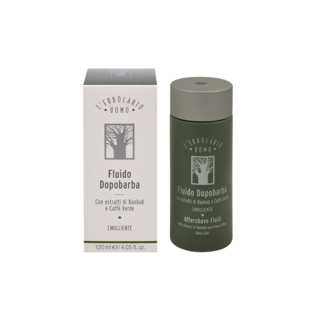 Lerbolario Uomo Fluido Dopobarba - Υγρό After Shave - 120ml