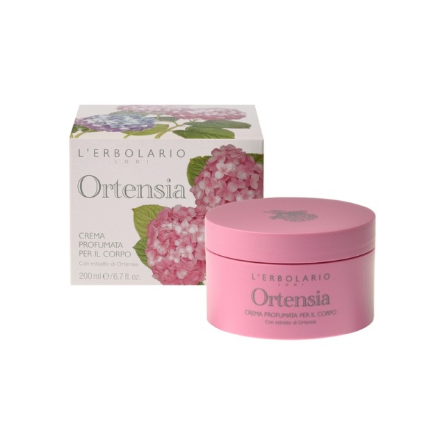 LErbolario Ortensia - Body Cream 200ml