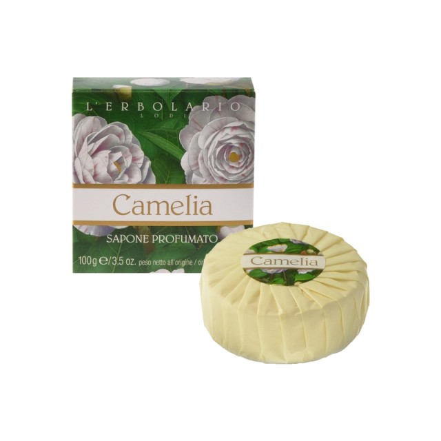 LErbolario Camelia Sapone Profumato - Αρωματικό Σαπούνι - 100g