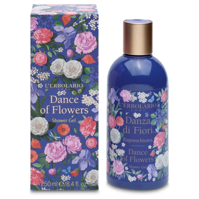 LErbolario Danza Di Fiori Shower Gel (Χορός των Λουλουδιών) 250ml