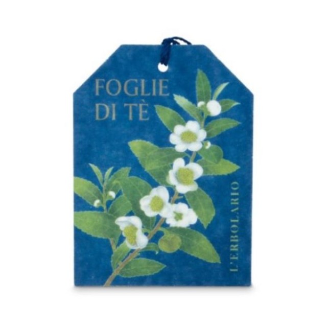 LERBOLARIO - FOGLIE DI TE Home & Drawer Perfumed Card - 1τεμ.