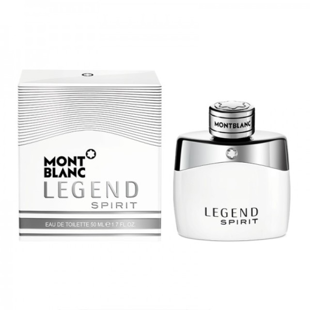 Mont Blanc Legend Spirit Eau de Toilette 50ml