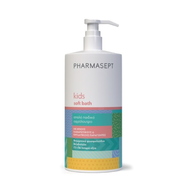 Pharmasept Soft Bath Αφρόλουτρο 1000ml