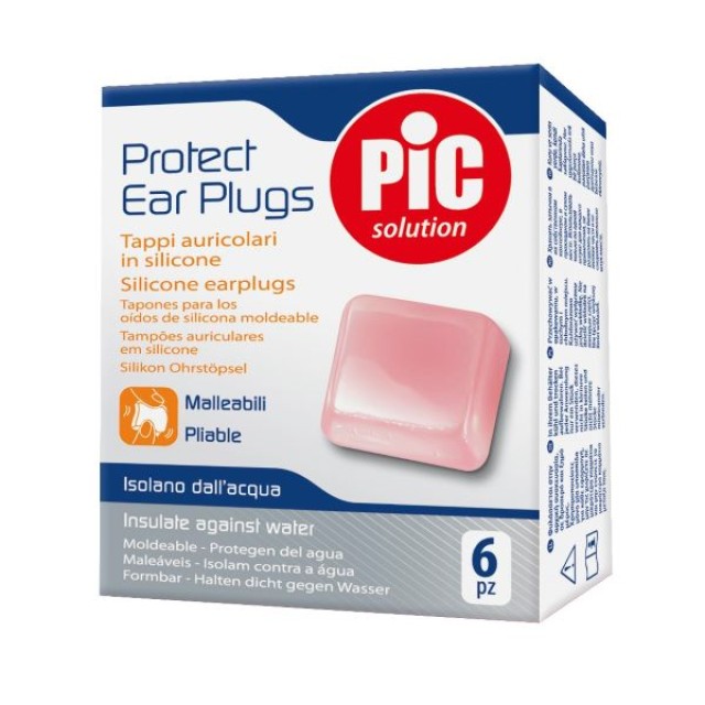 Pic Solution Protect Ear Plugs 6τμχ