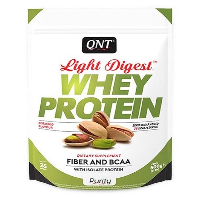 QNT Light Digest Whey Protein Γεύση Pistachio 500g