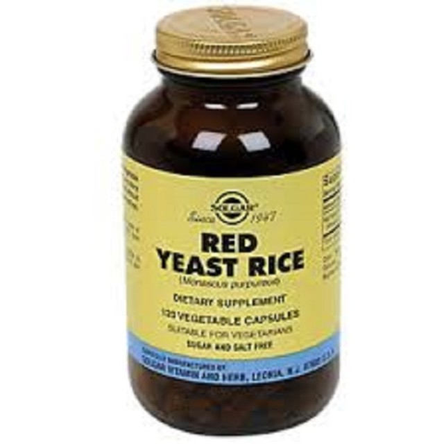Solgar Red Yeast Rice Extract 600mg 60 caps