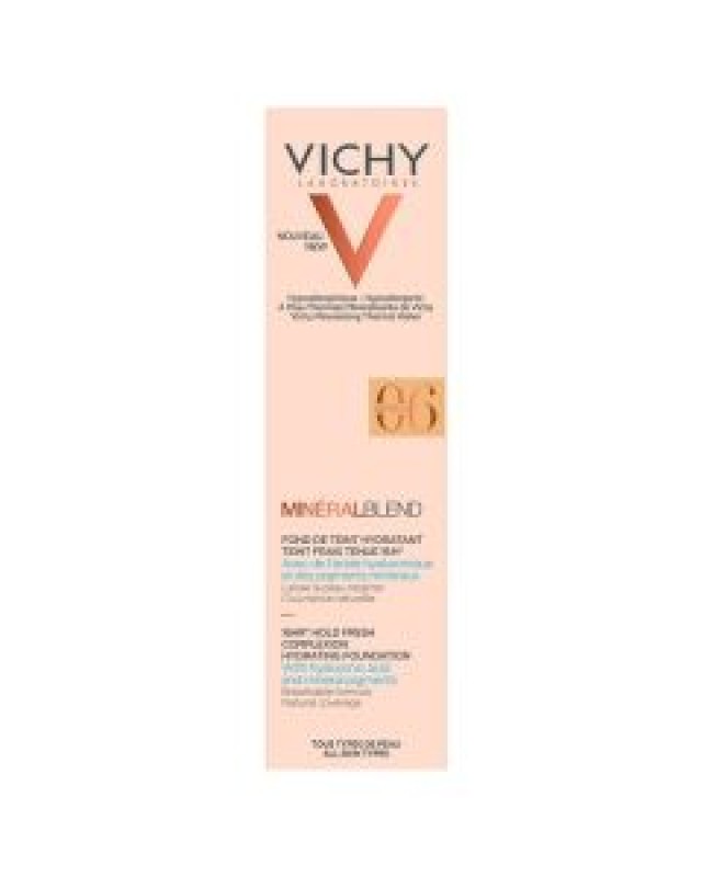 Vichy Mineral Blend Make Up, 06 Ocher , 30ml