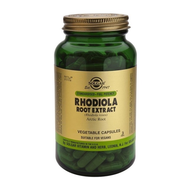 Solgar Rhodiola Root Extract 60 Φυτικές Κάψουλες