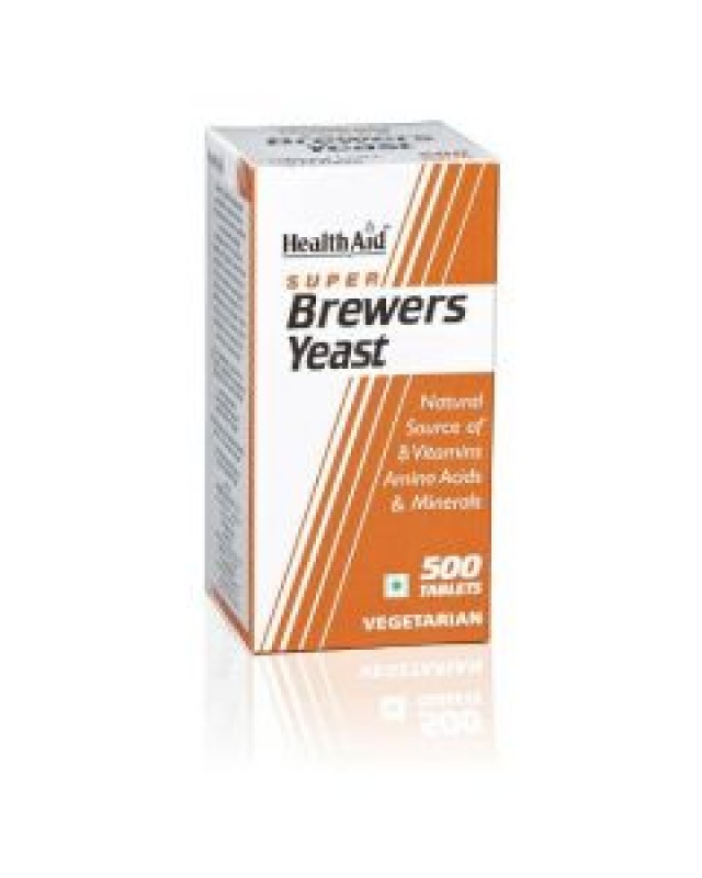 Health Aid Brewers Yeast- 240 ταμπλέτες