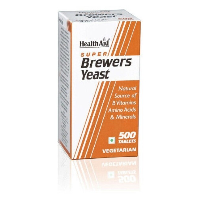 Health Aid Brewers Yeast- 240 ταμπλέτες