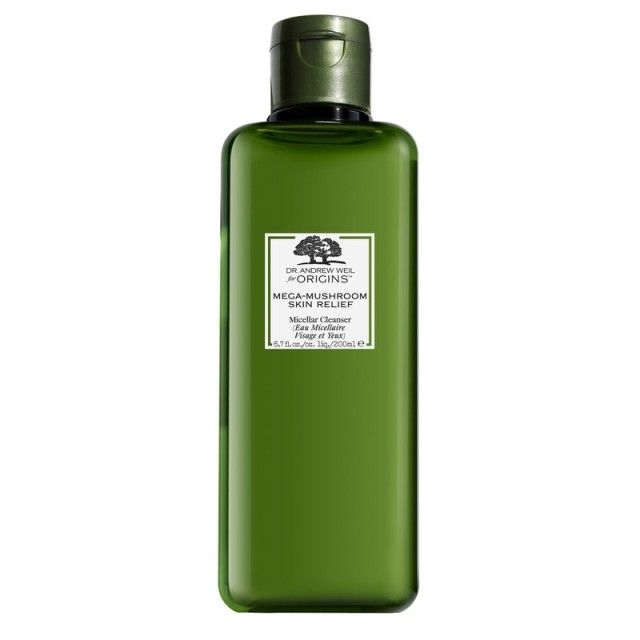 Origins Mega-Mushroom Relief & Resilience Micellar Cleanser Νερό Καθαρισμού Προσώπου- 200ml