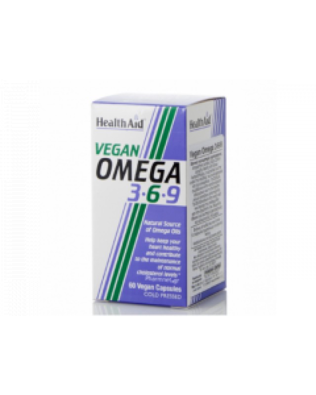 Health Aid Omega 3-6-9- 60 κάψουλες
