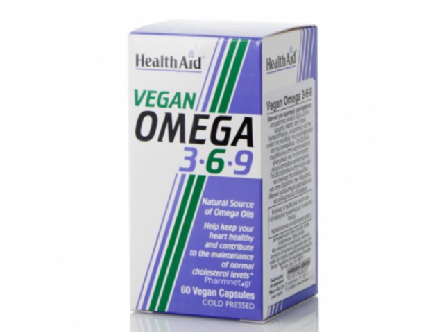 Health Aid Omega 3-6-9- 60 κάψουλες