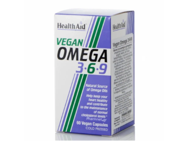  Health Aid Omega 3-6-9- 60 κάψουλες