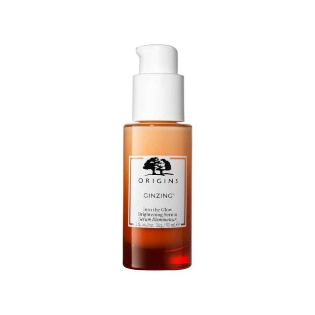 Origins Ginzing Into the Glow Brightening Serum Ορός Λάμψης Προσώπου, 30ml