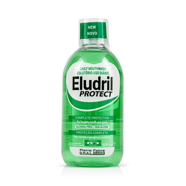 Elgydium Protect Complete Protection for Healthy Teeth & Gums- 500ml